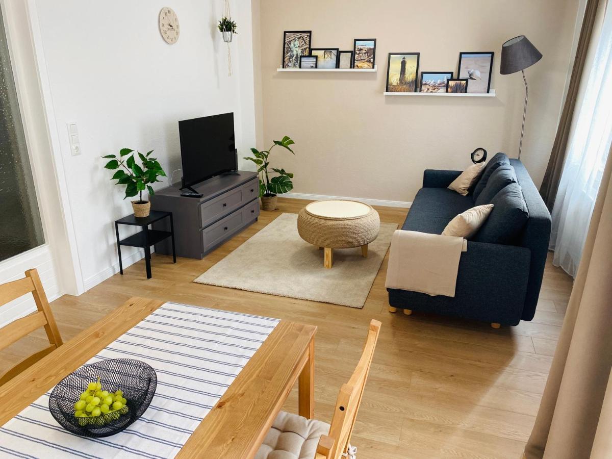 Apartment Am Kurpark Wilhelmshaven Exteriör bild