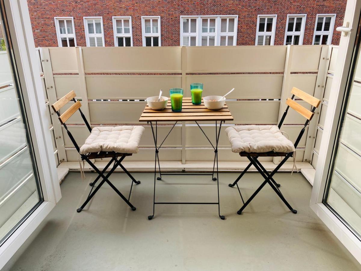 Apartment Am Kurpark Wilhelmshaven Exteriör bild