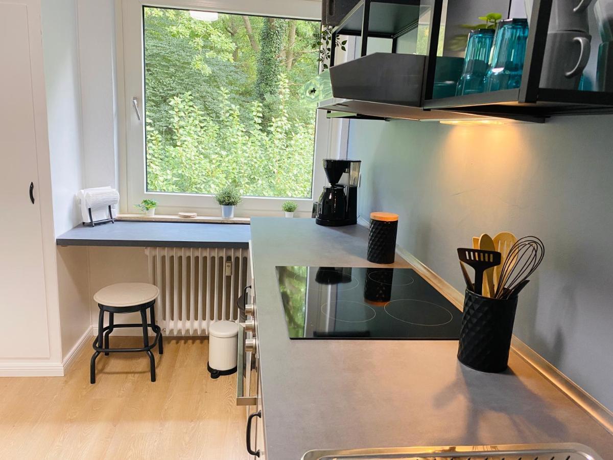 Apartment Am Kurpark Wilhelmshaven Exteriör bild